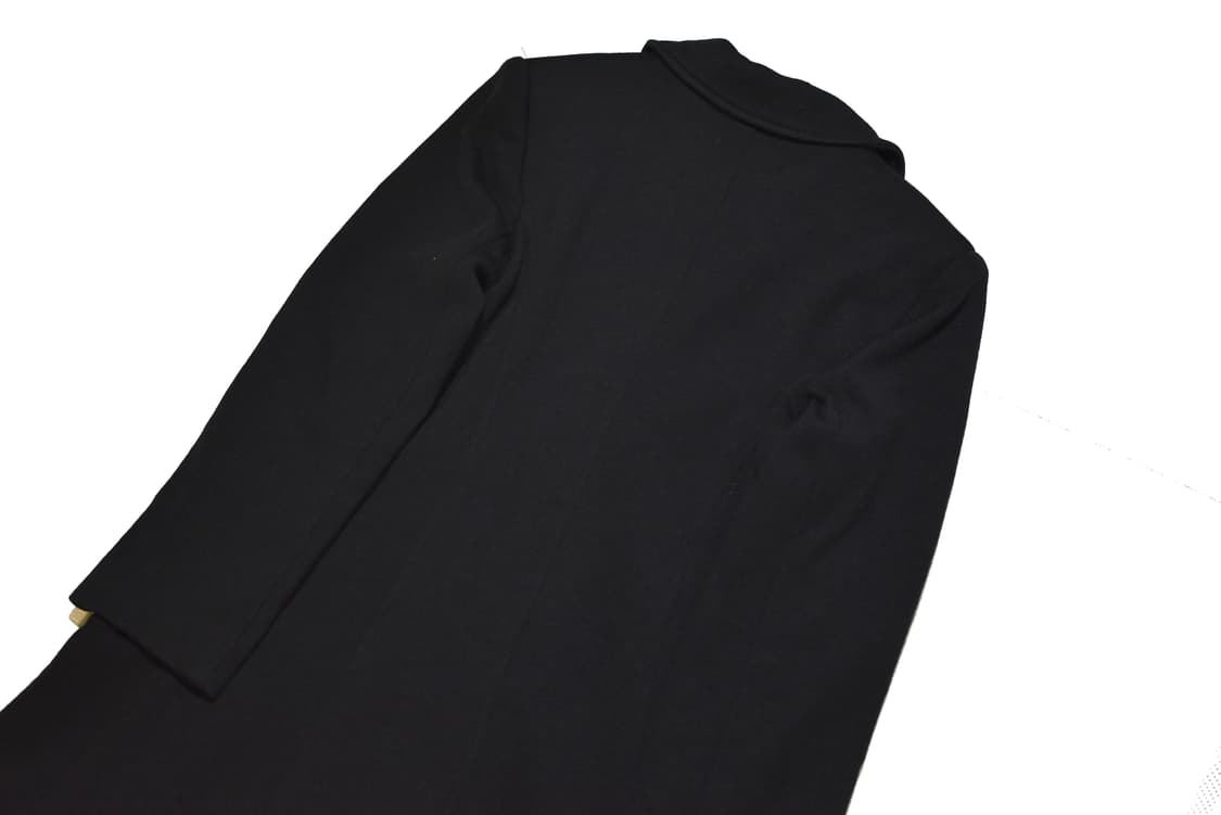 90s Armani jeans knit peacoat 상품이미지4