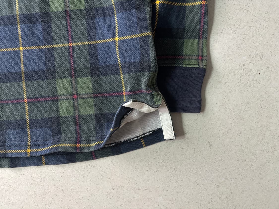 폴로 빅포니 체크 긴팔 카라티 상품이미지3