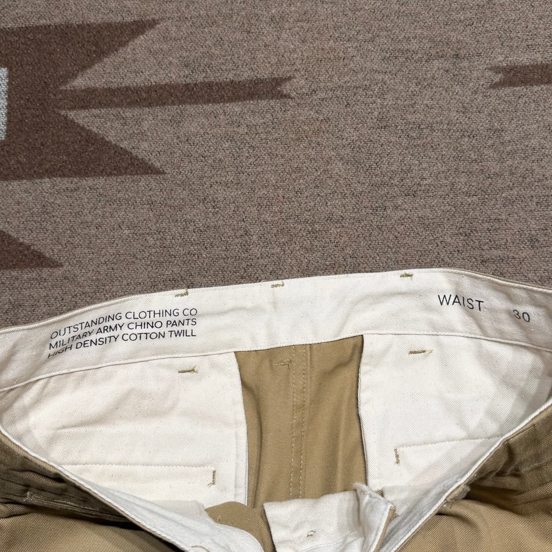 아웃스탠딩 US ARMY 치노 팬츠 30 상품이미지2