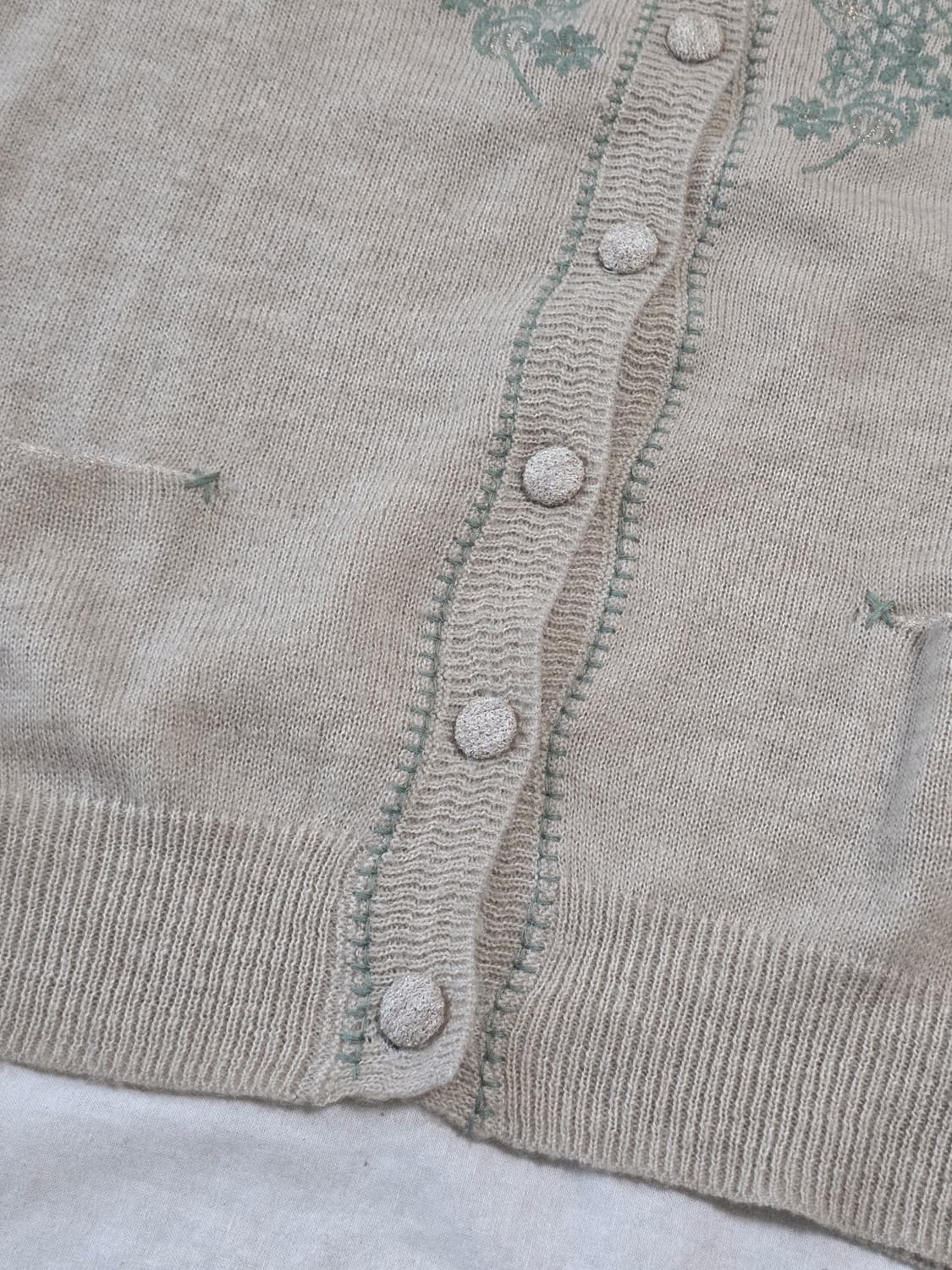 Thursday Island 써스데이아일랜드 알파카혼방 가디건 상품이미지7