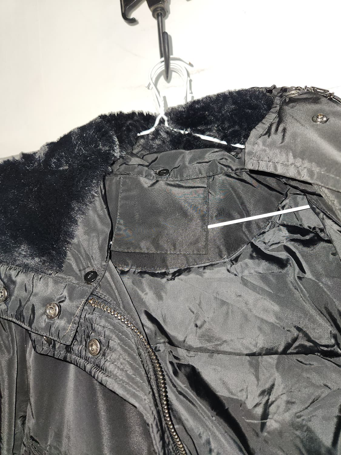 블랙 후드 여성 패딩 점퍼 95~100 상품이미지5