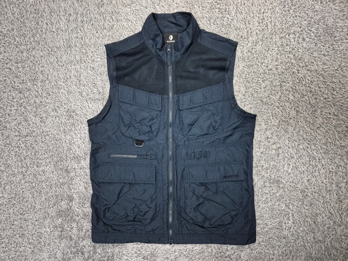 블랙야크 남성 유틸리티 등산 조끼 100 상품이미지1