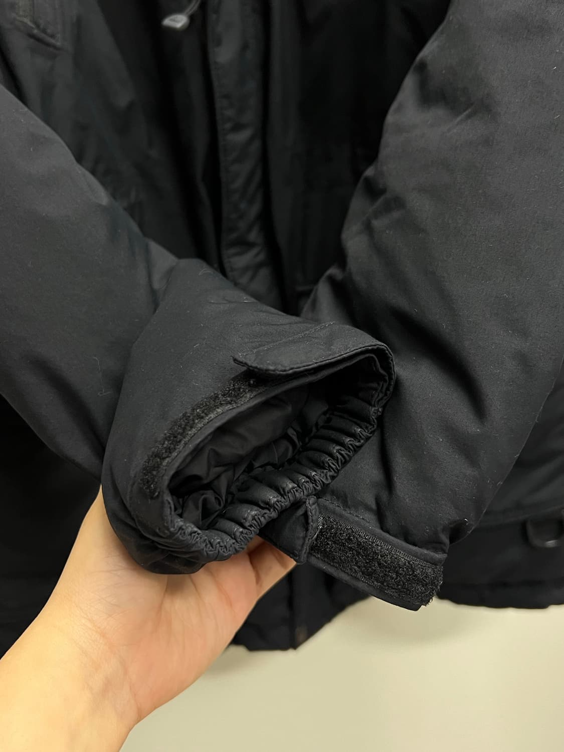 (160) 노스페이스 키즈/우먼스 덕다운 맥머도 자켓 블랙 상품이미지5