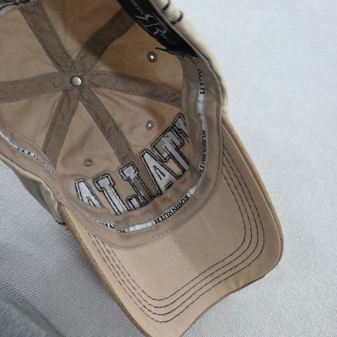 로빈루스 빈티지 스티치 볼캡 0224J 상품이미지5