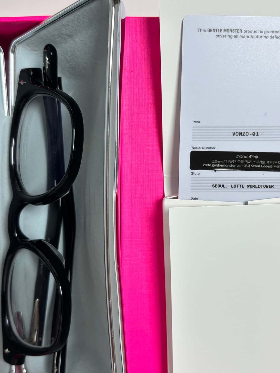 (os) 젠틀몬스터 vonzo 상품이미지4