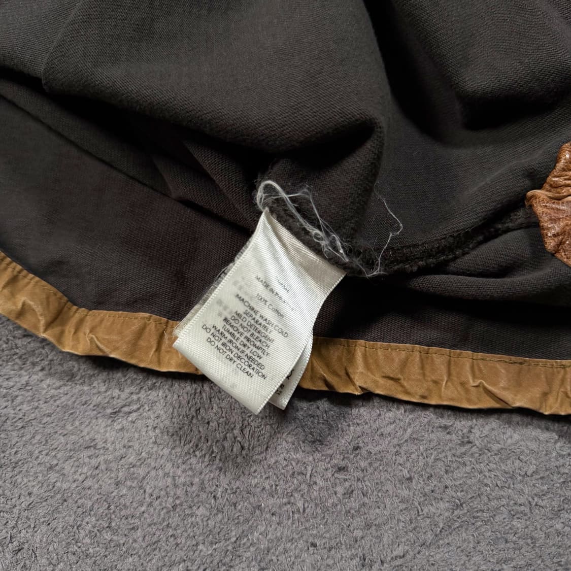 폴로 모토사이클 빈티지 럭비티 상품이미지6