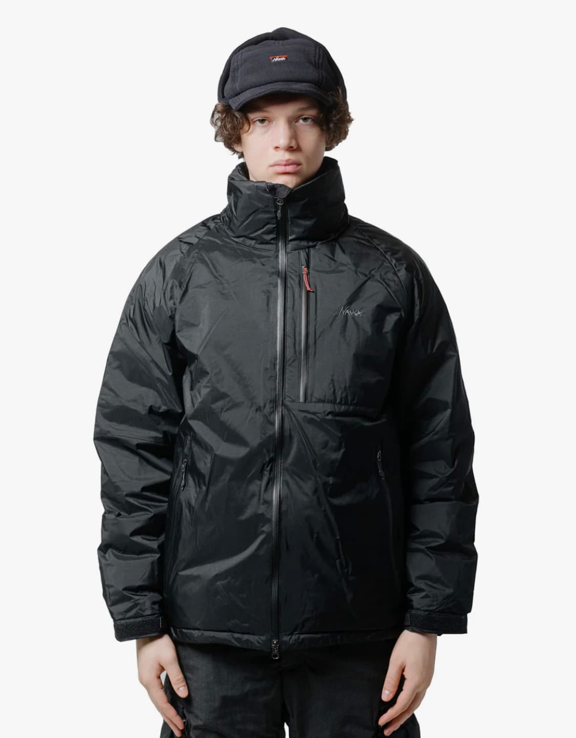 오로라 텍스 다운 패딩 자켓 L size Nanga 난가 상품이미지1