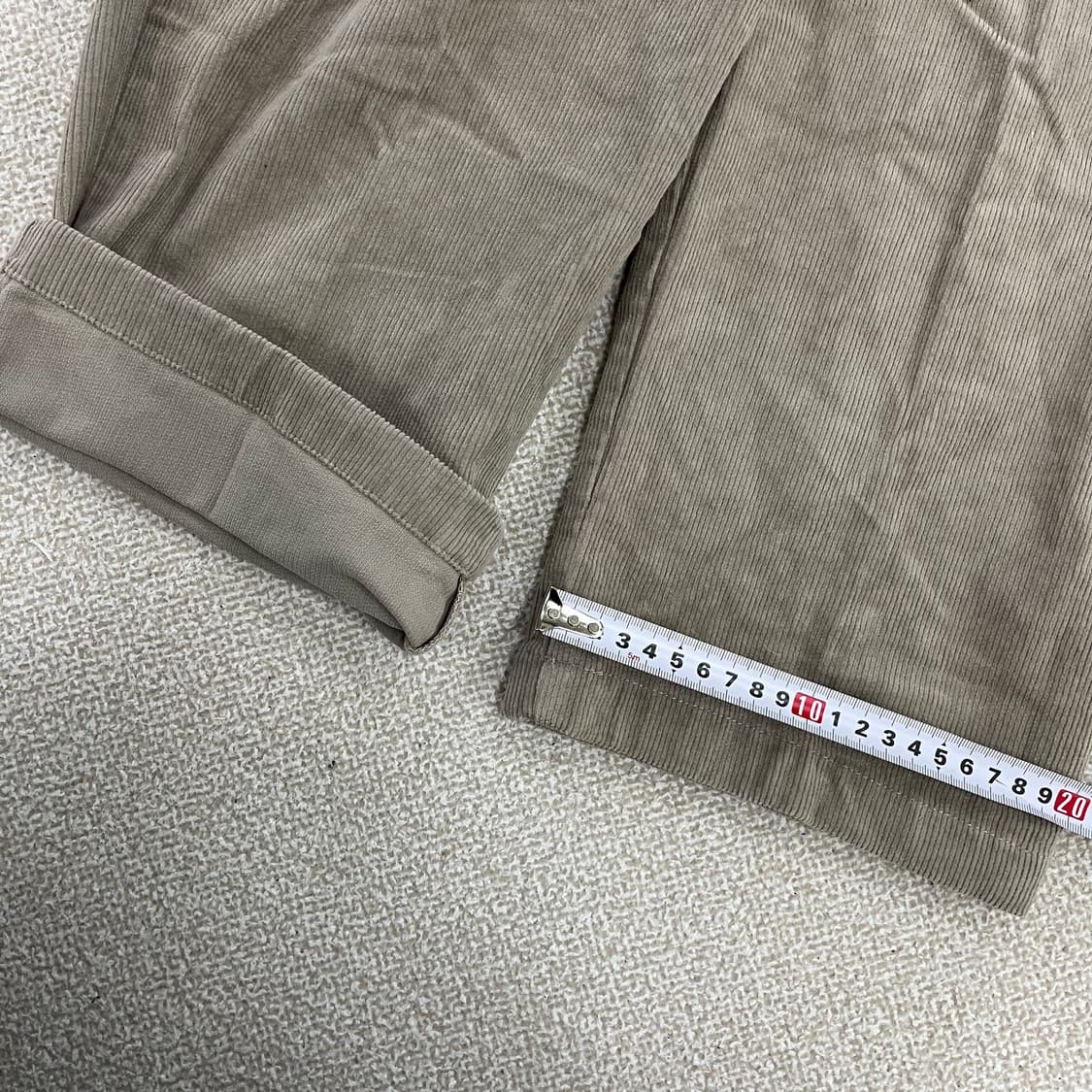 28 무신사스탠다드 코듀로이 골덴 바지 0202M2 상품이미지7