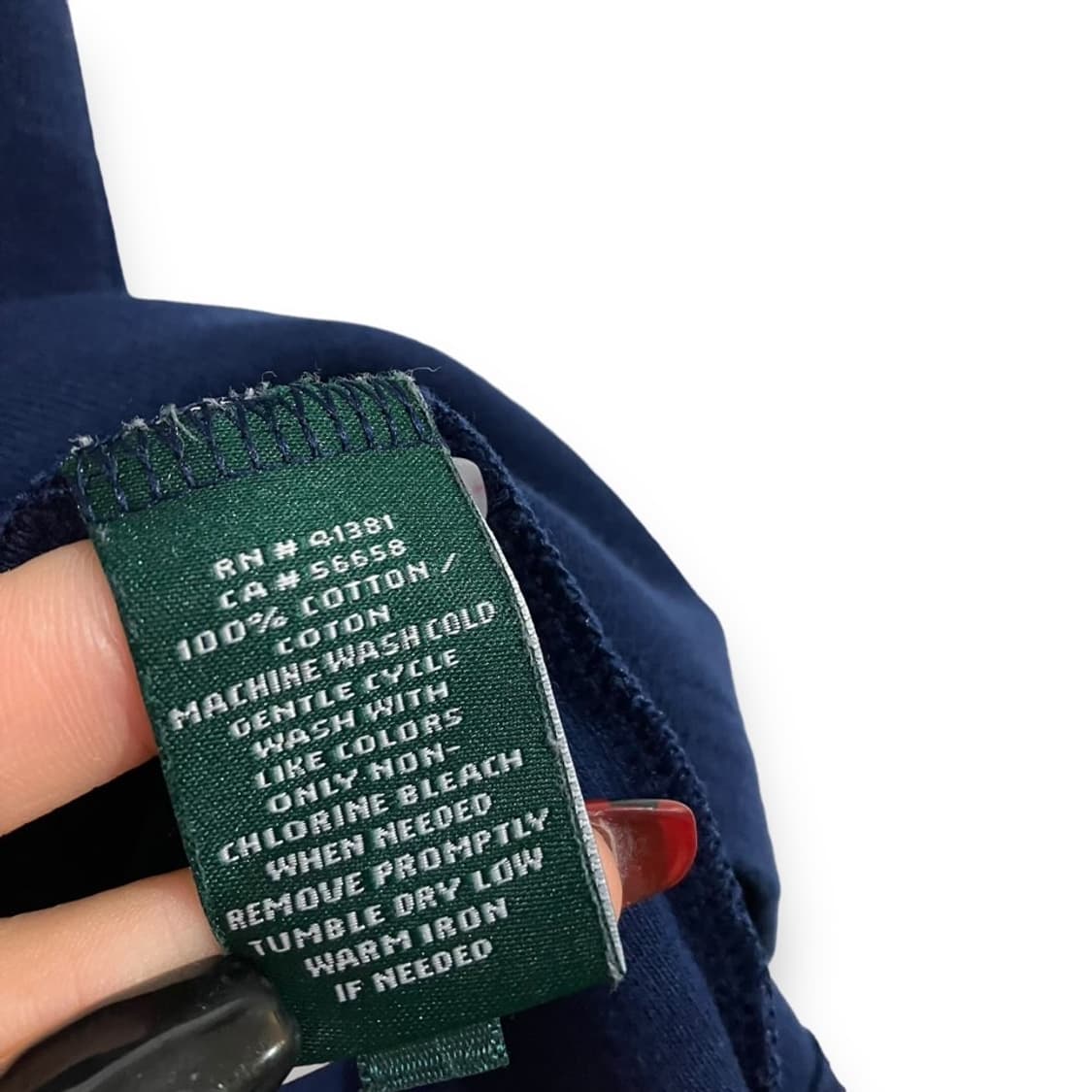 랄프로렌 로고 반팔티 상품이미지6