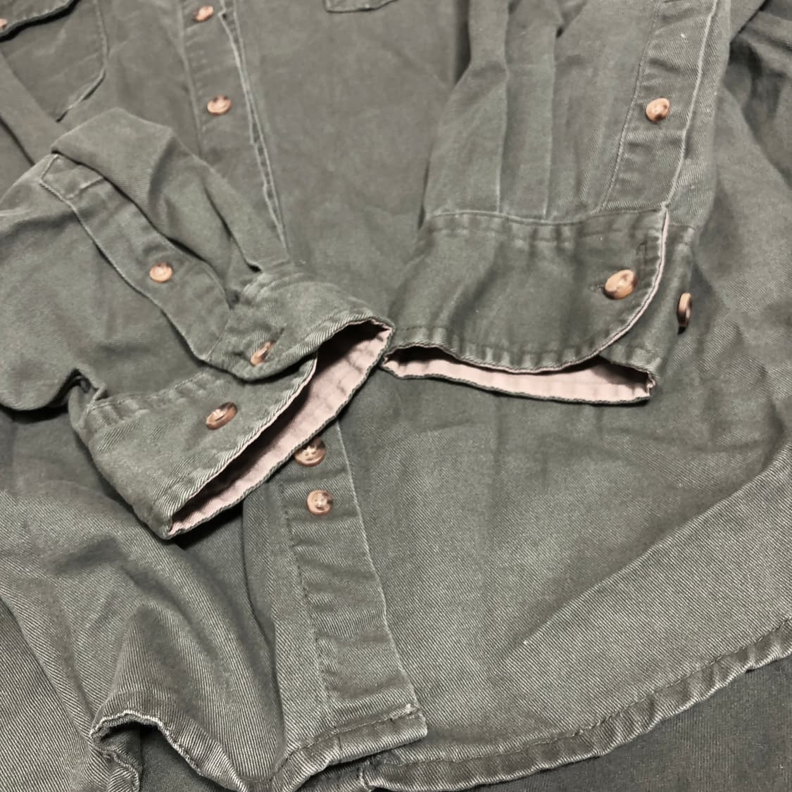 칼하트 워크 셔츠 L 상품이미지6