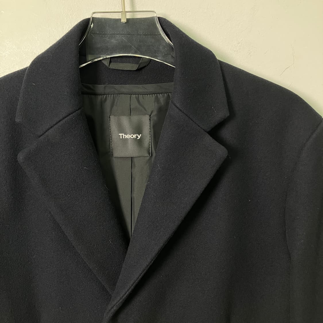 Theory 띠어리 네이비 싱글 코트  상품이미지4