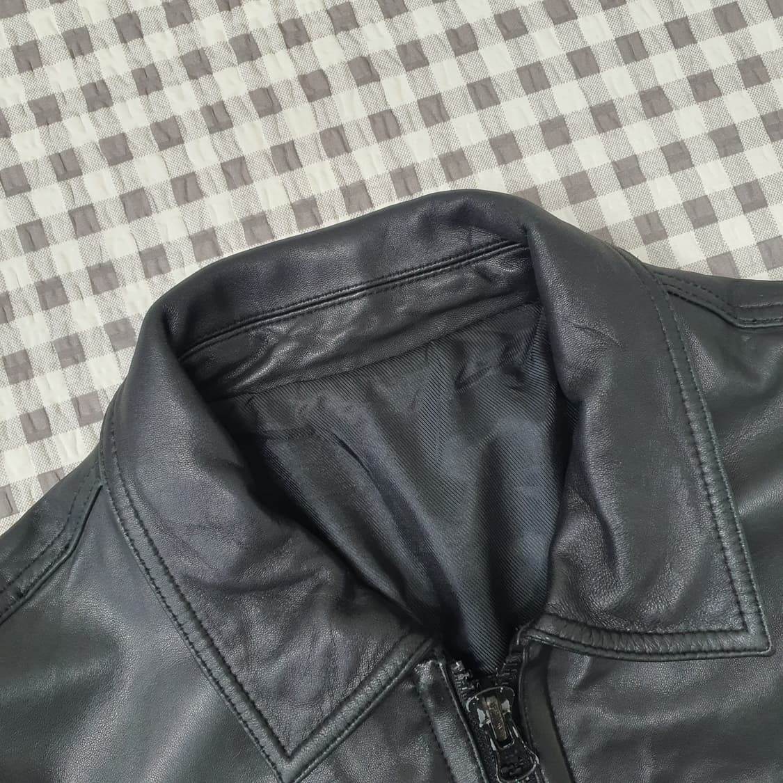 천연가죽 집업 자켓 남자95 상품이미지2