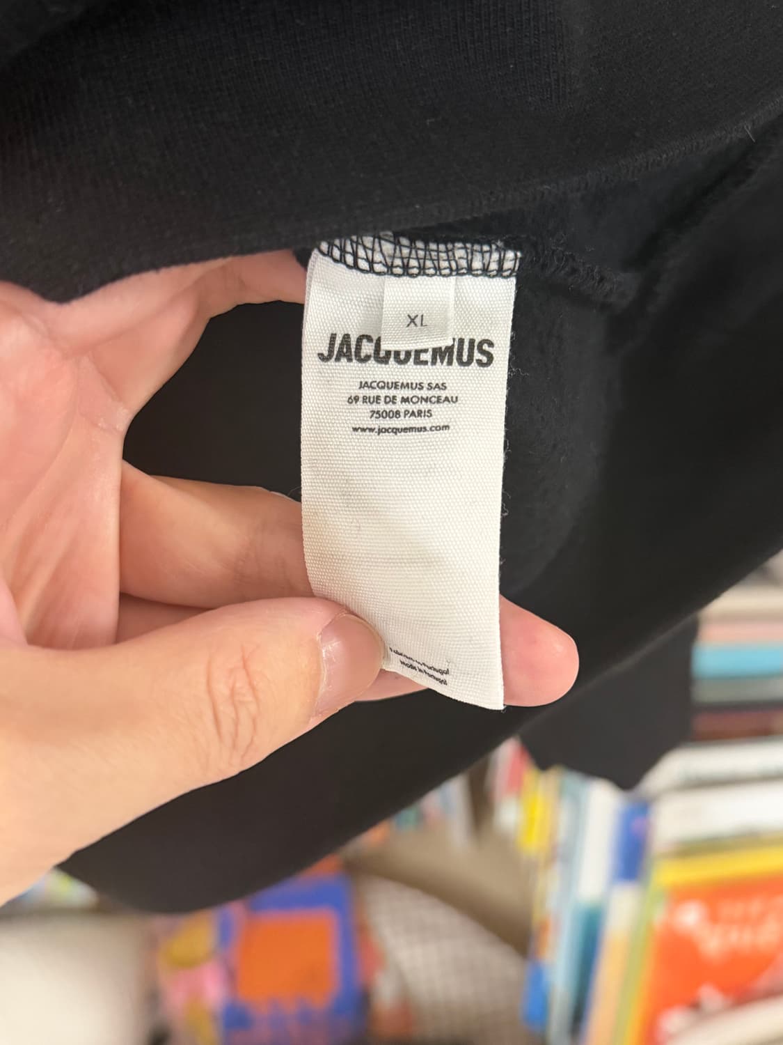 자크뮈스 후드 xl sz 상품이미지2