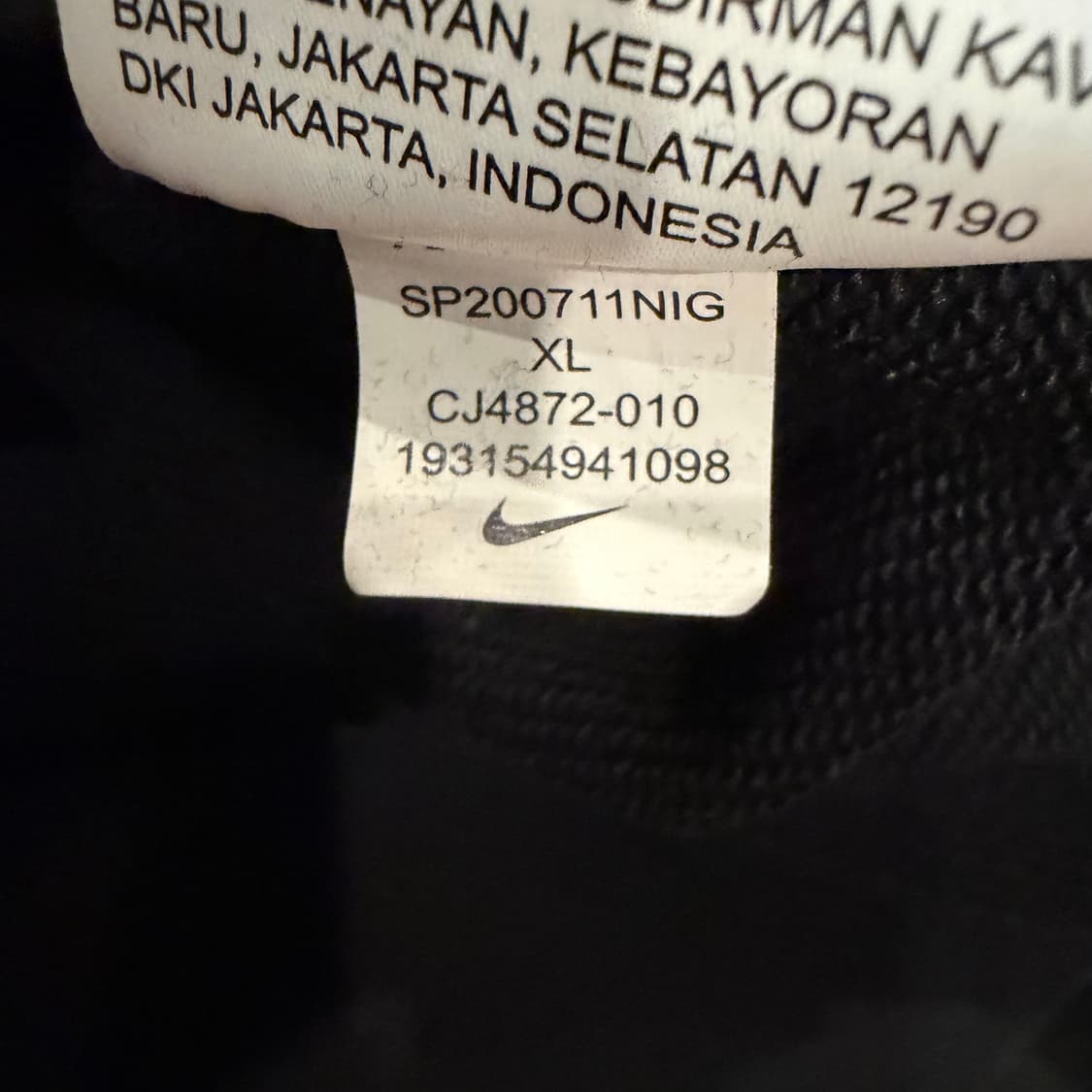 Nike 더블 스우시 백로고 맨투맨  상품이미지5