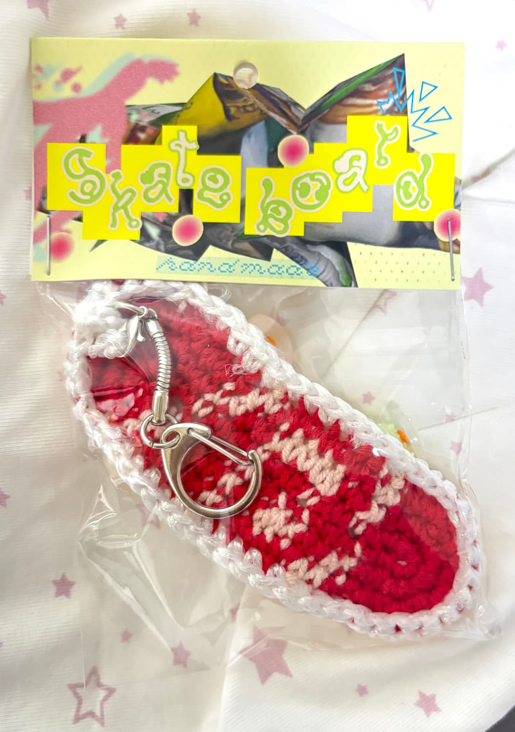 Handmade Skateboard keyring NO.6 상품이미지1