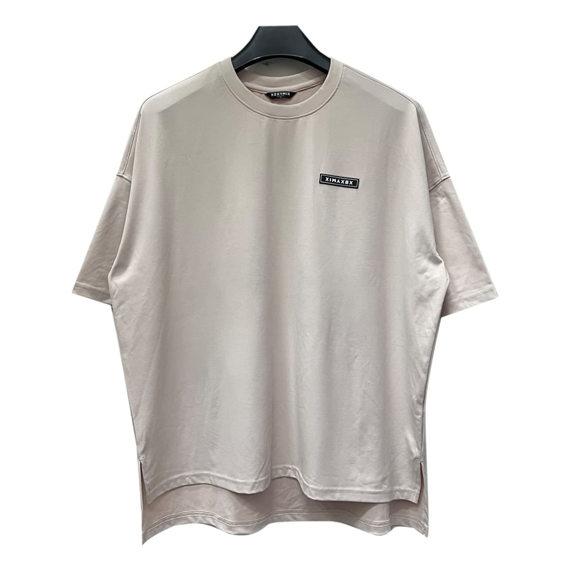 젝시믹스 루즈핏 커버업 와펜패치 스판 반팔티 FREE 상품이미지1