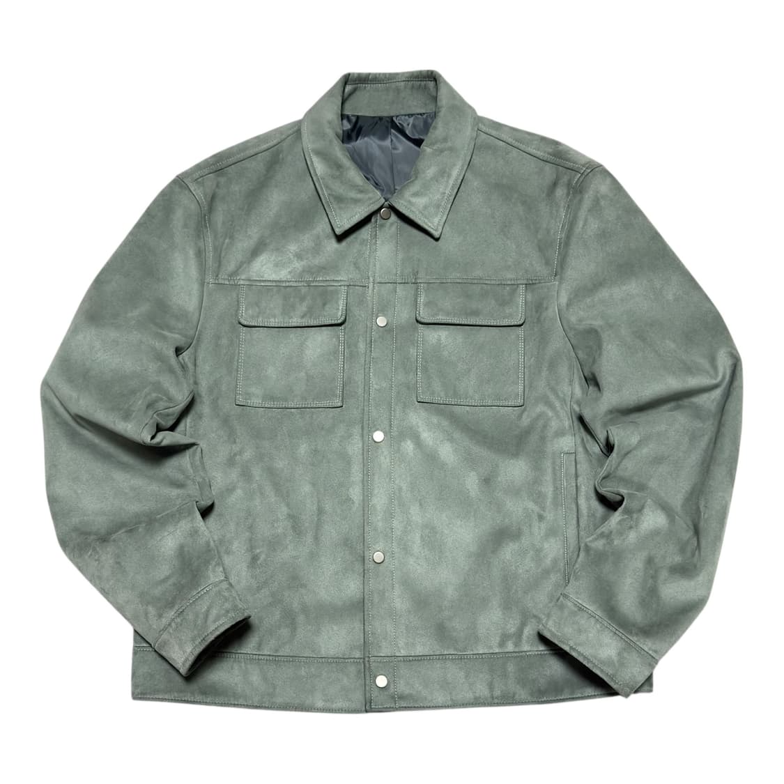 ✨ (바배) 마인드브릿지 스웨이드 자켓 상품이미지1