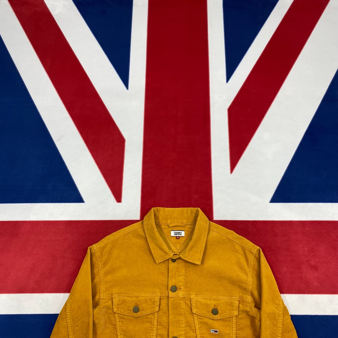 타미 코듀로이 트러커 자켓 여성 S  상품이미지2