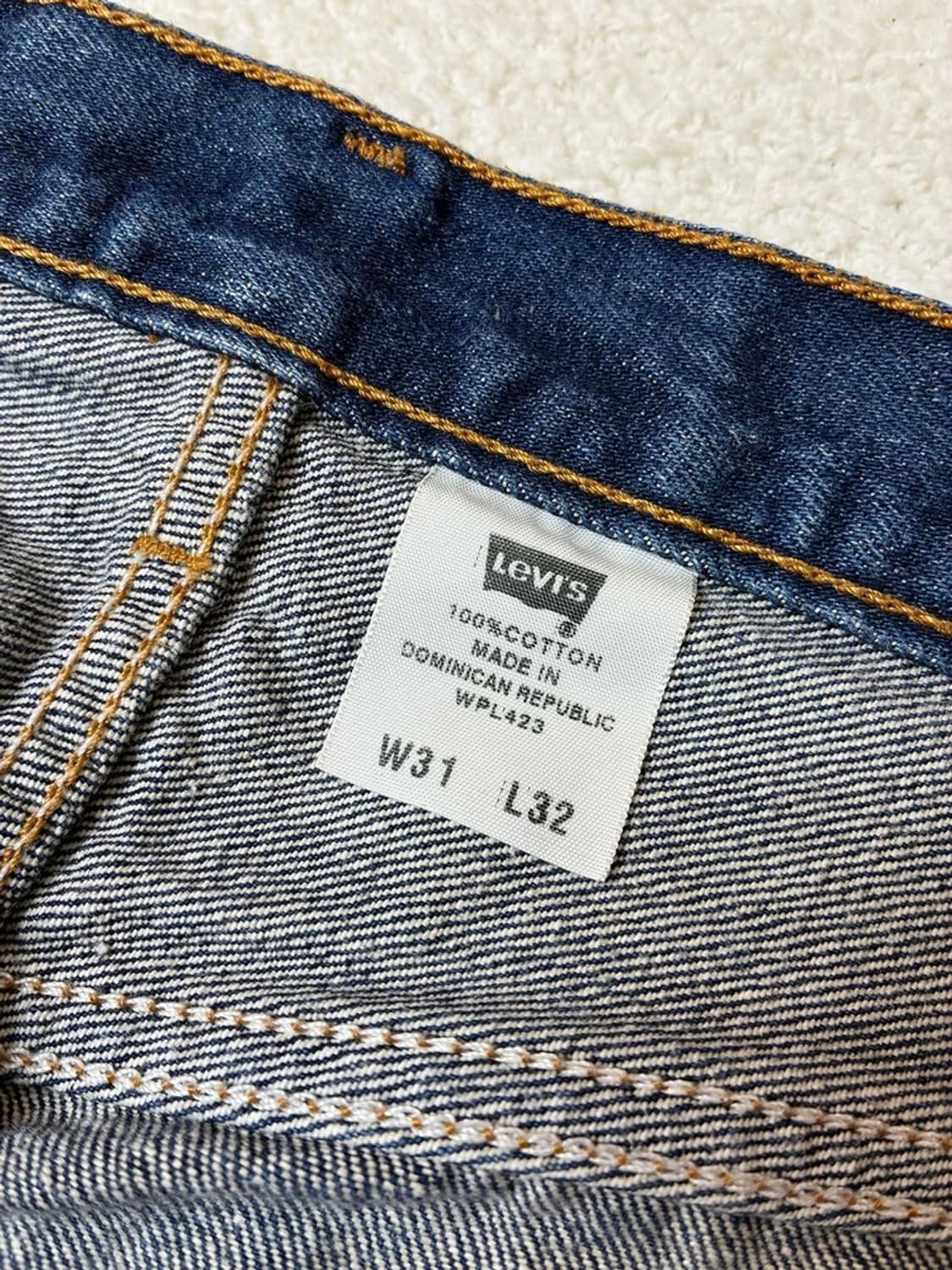 리바이스 00's 501 스트레이트 데님 팬츠 PN6697 상품이미지8