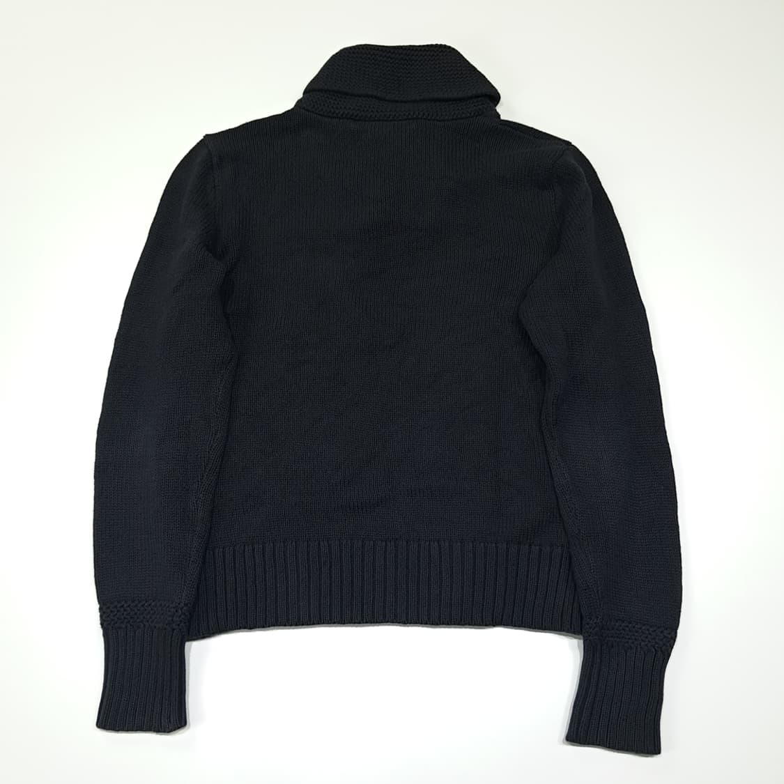 CL155 L 랄프 로렌 스포츠 숄카라 니트 상품이미지6