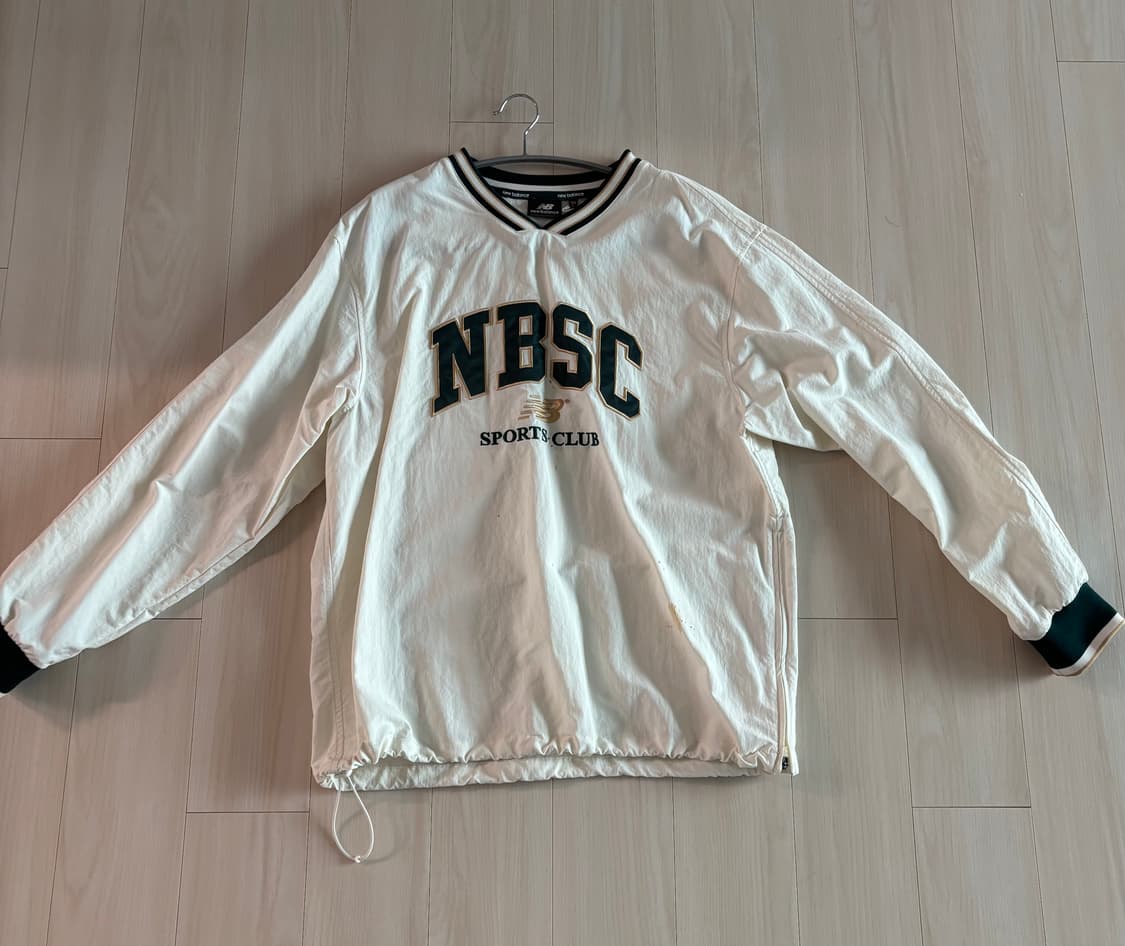 뉴발란스 스포티 기능성 바람막이 상품이미지2