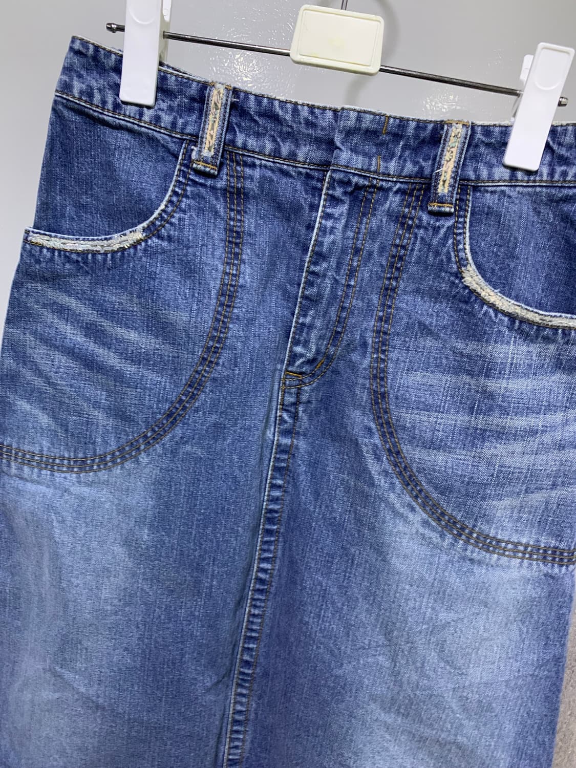 츠모리 치사토  미디 청스커트 상품이미지4