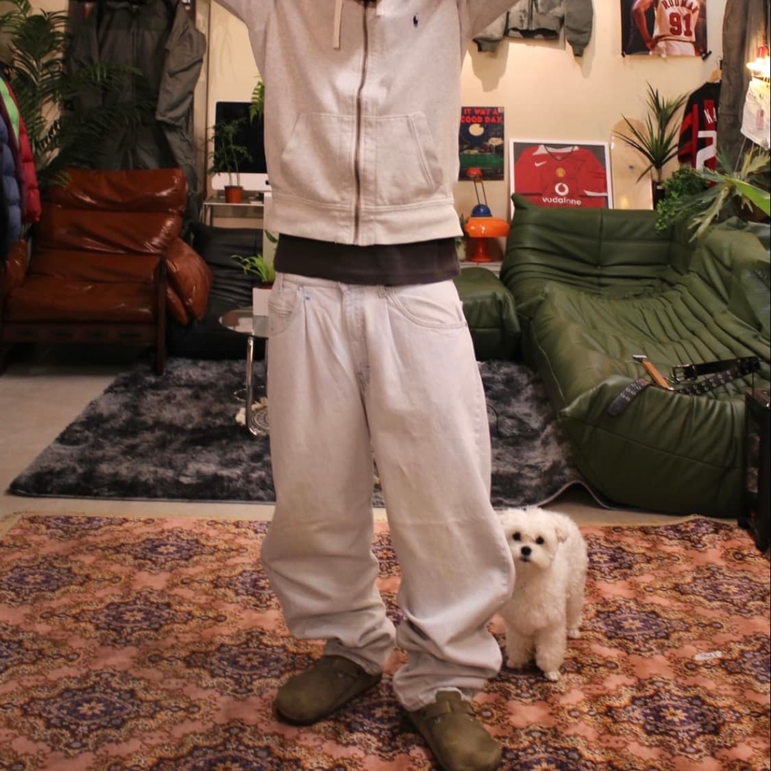 94년 USA 리바이스 실버탭 배기 상품이미지5