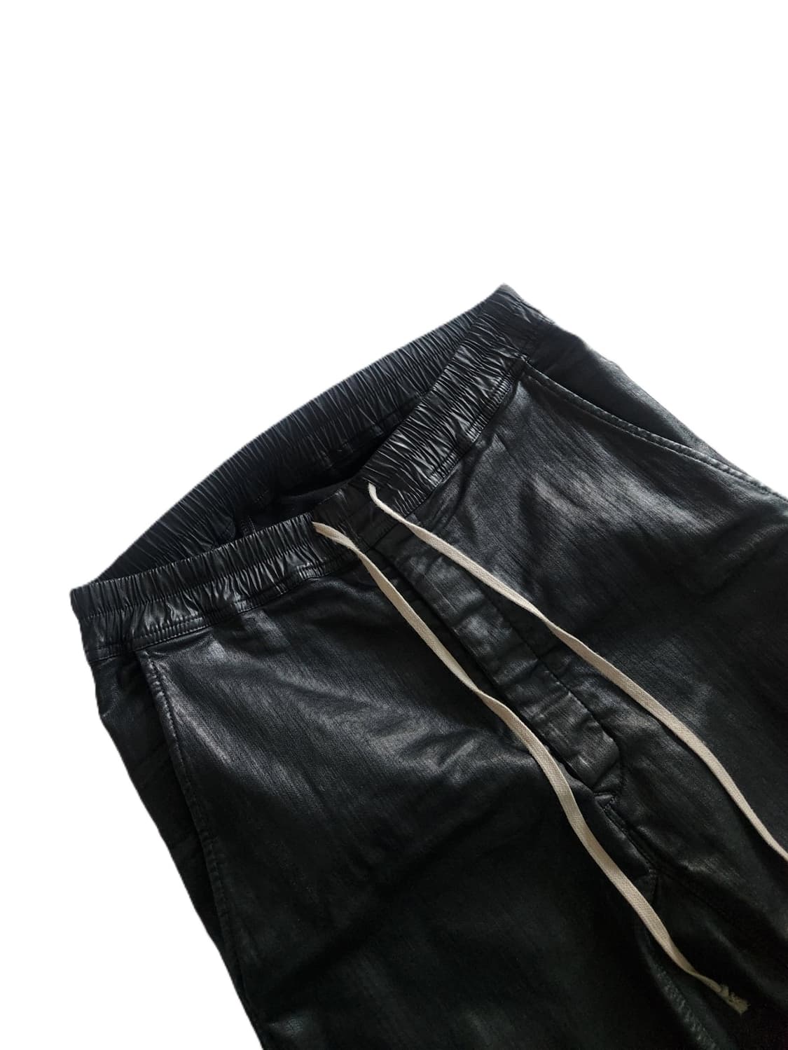 Rick Owens Waxed Coating Saruel Pants 상품이미지3