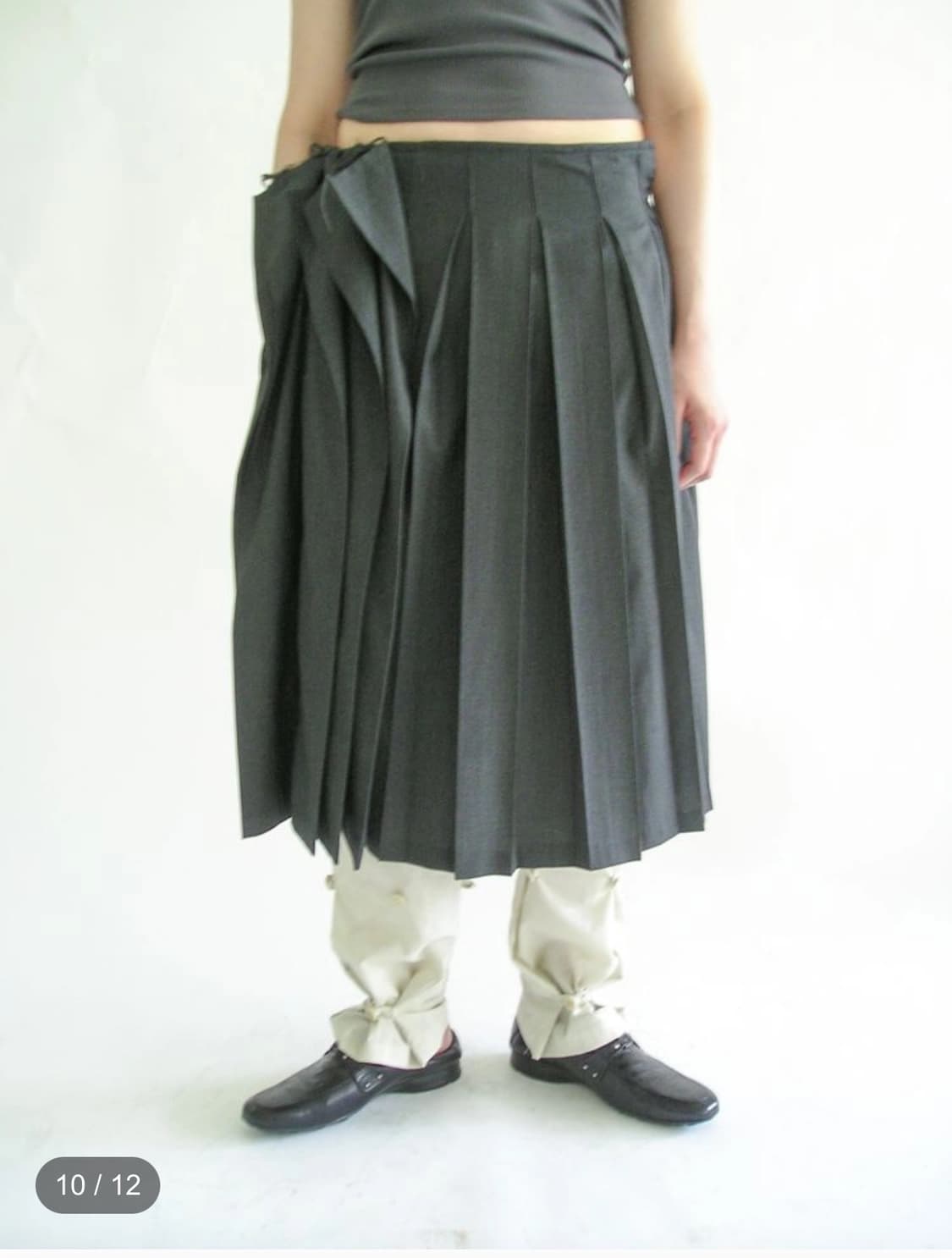 Eonts Cotton button pants 상품이미지2
