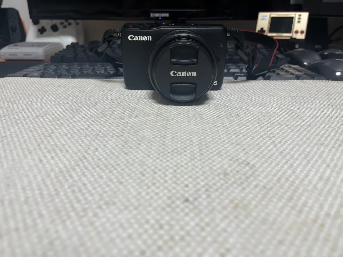 📸✨ 캐논 EOS M10 미러리스 카메라 판매합니다 ✨📸 상품이미지2