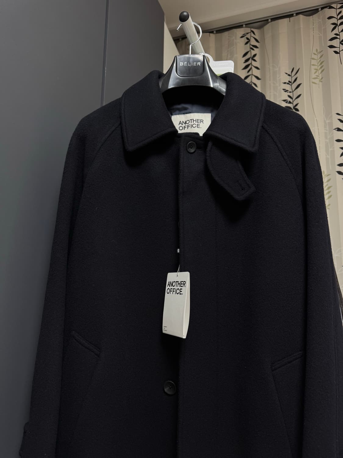 [새상품] 어나더오피스 레거시 발마칸 코트 - 3 상품이미지1