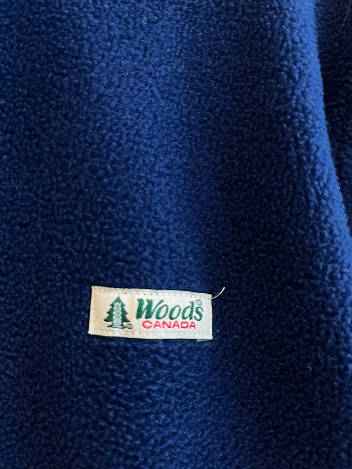 woods 우즈 캐나다 폴라텍 플리스 집업 자켓 상품이미지2