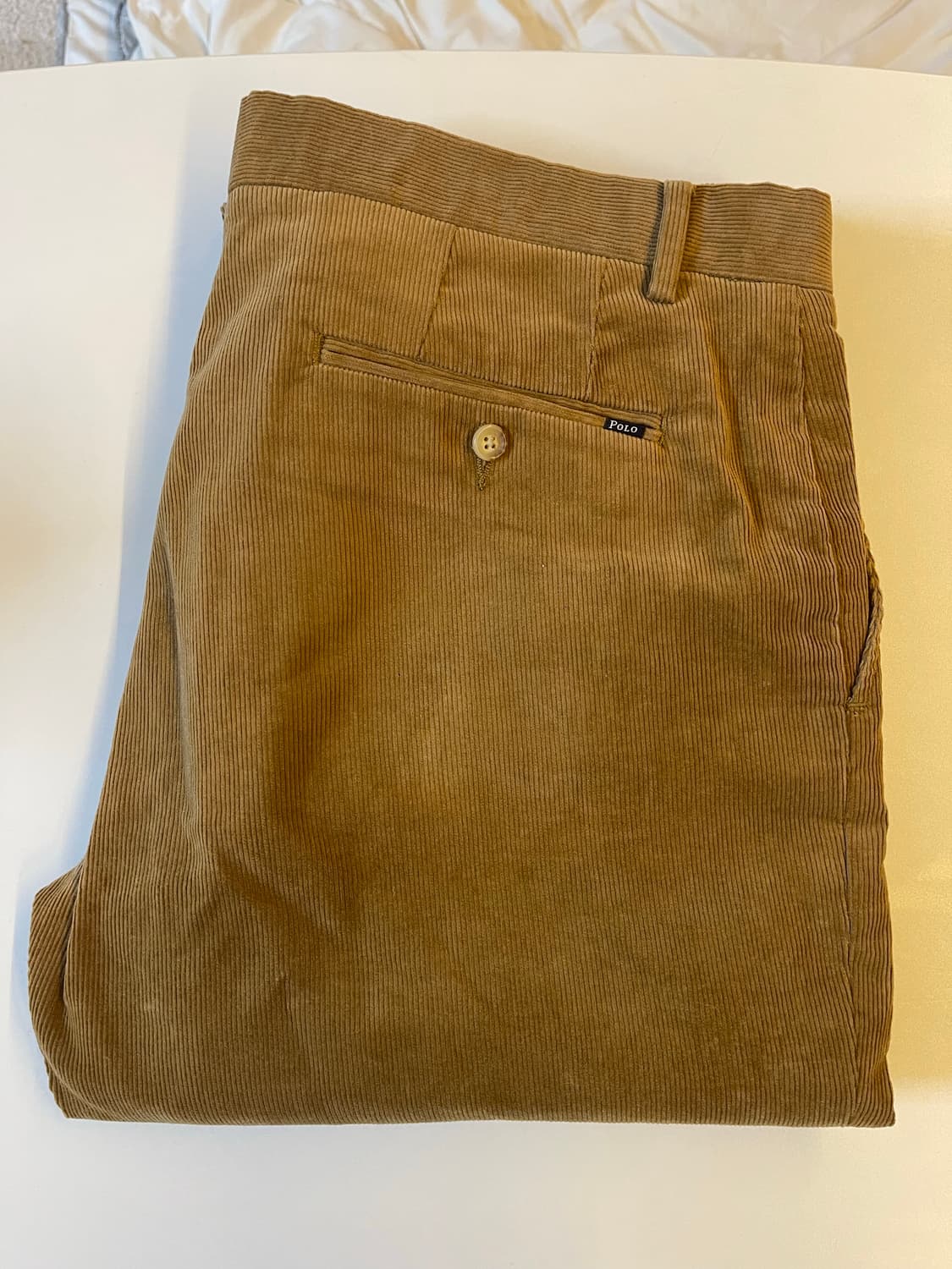 폴로랄프로렌 코듀로이 팬츠  35x30   상품이미지3
