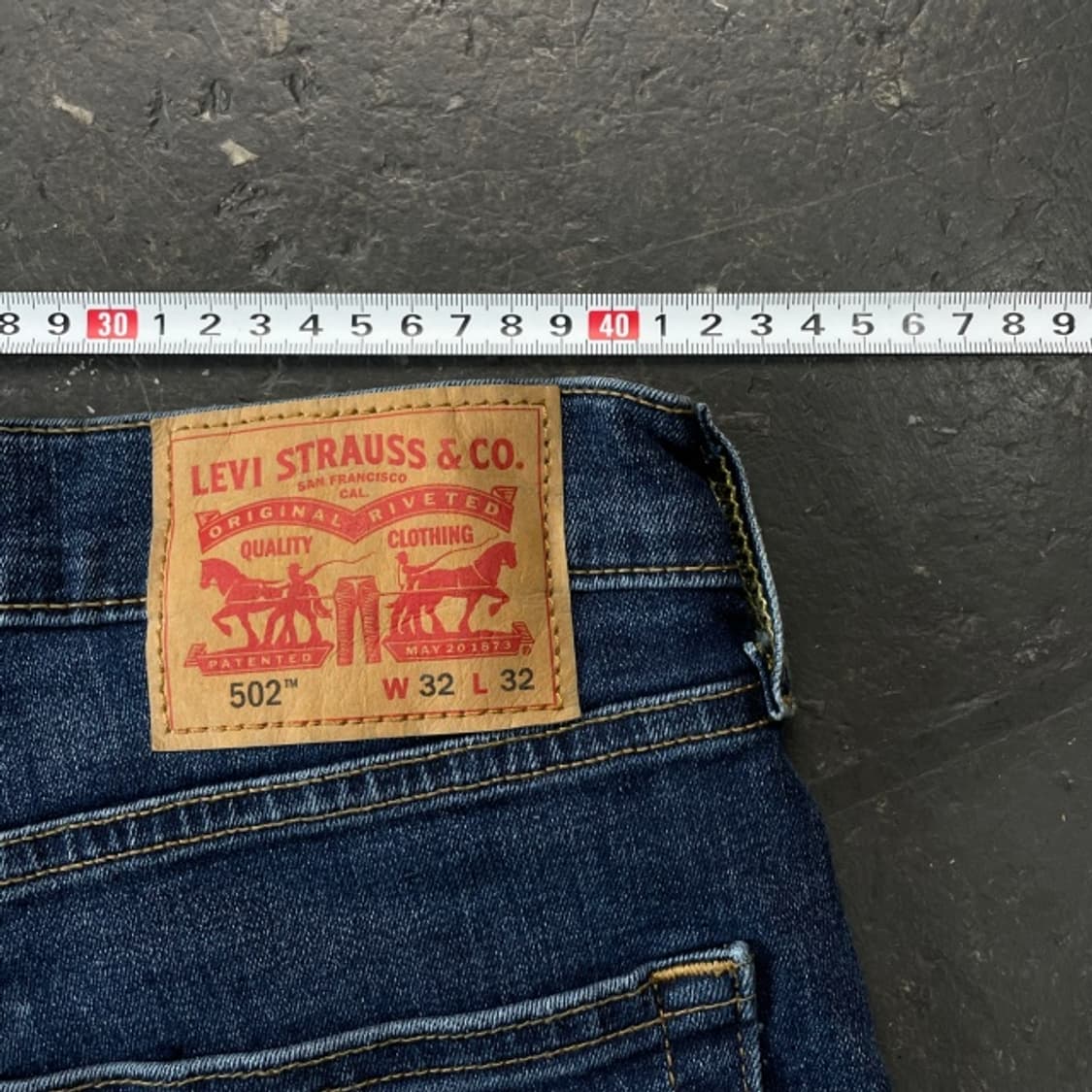 32 리바이스 502 청바지 상품이미지7
