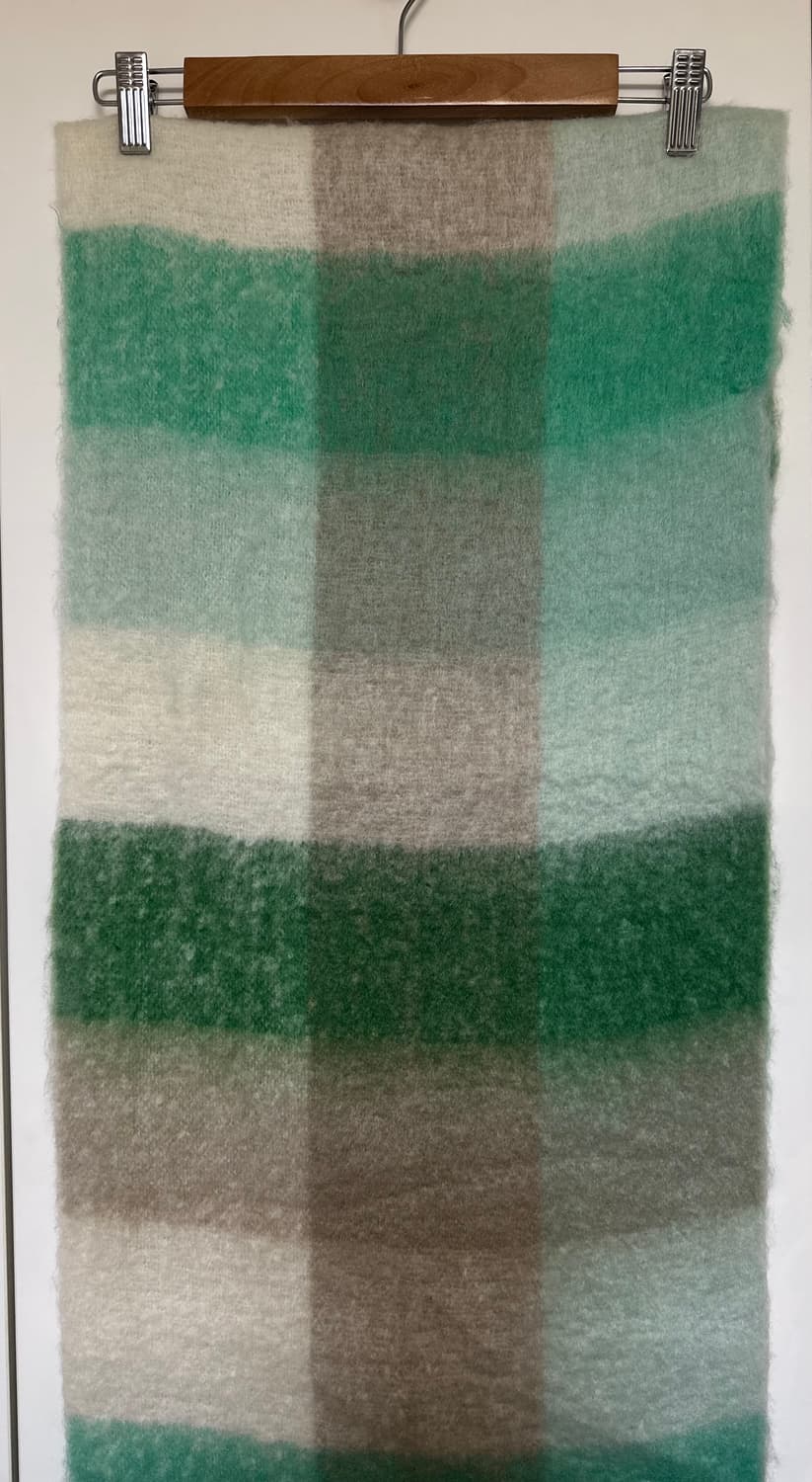 아크네 스튜디오 머플러 모헤어울 목도리남여공용 상품이미지7