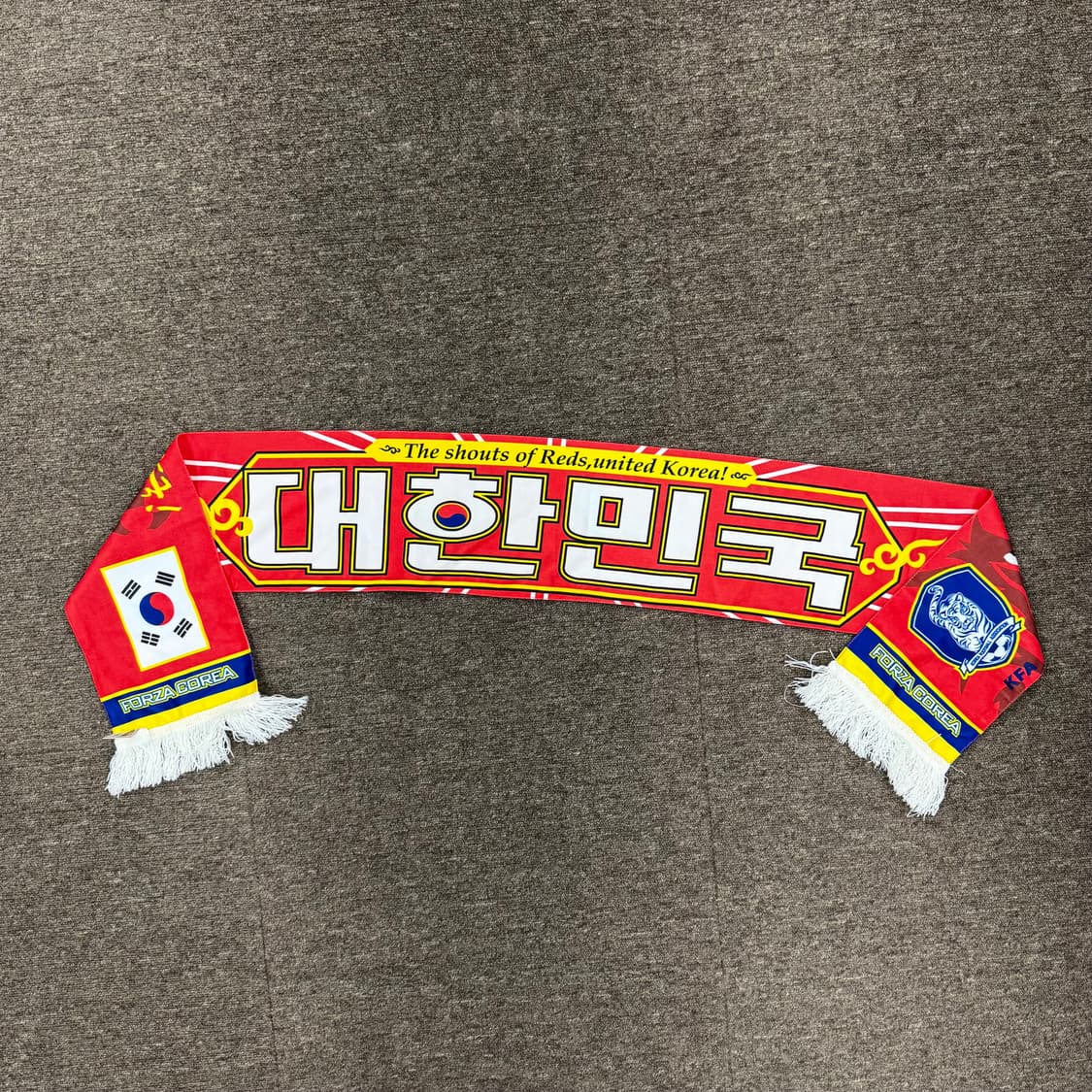 KHA 대한민국 축구 응원 머플러   상품이미지3