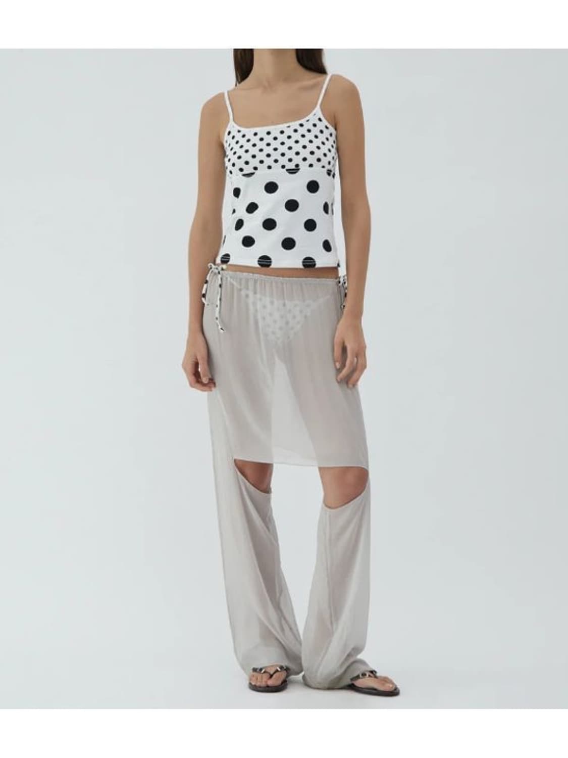 25SS_Paloma wool DOT PNT CTTN TOP 상품이미지2