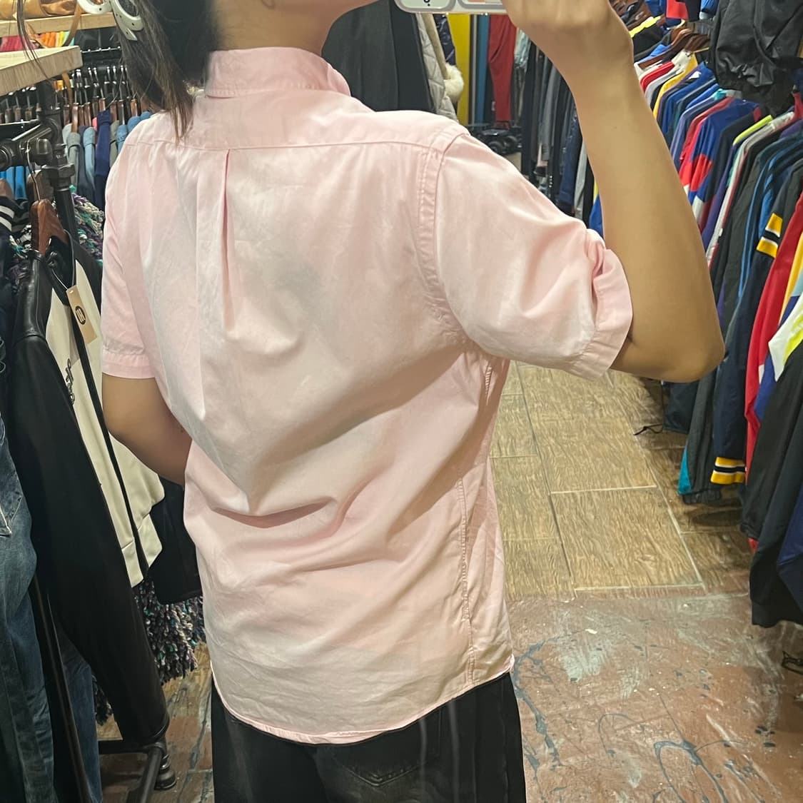 [HI]폴로 반팔셔츠 연핑크 상품이미지6