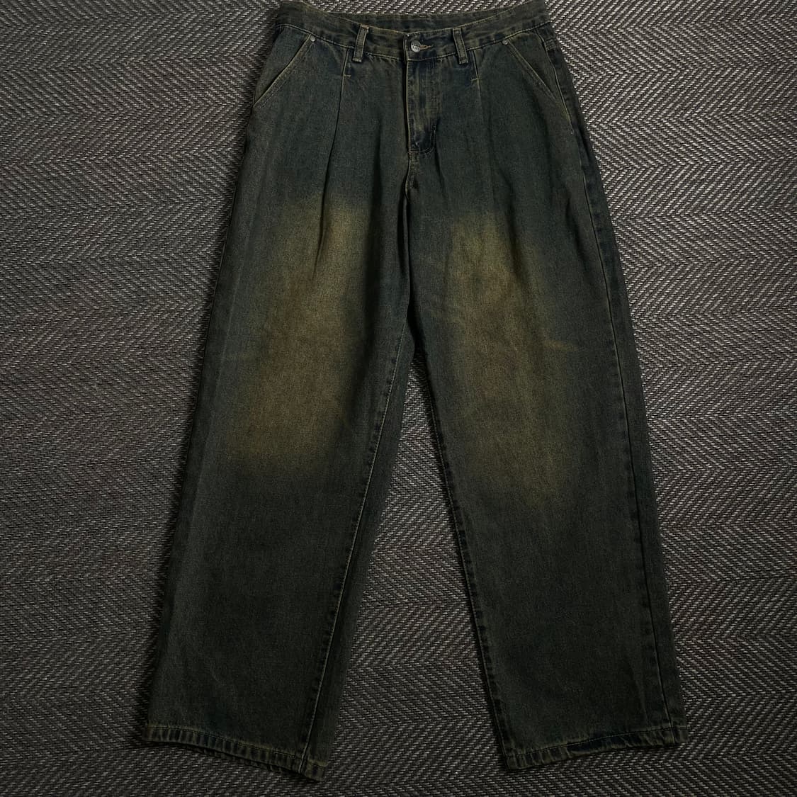 디미트리블랙 벌룬핏 워싱 데님 팬츠 y 4596 상품이미지2