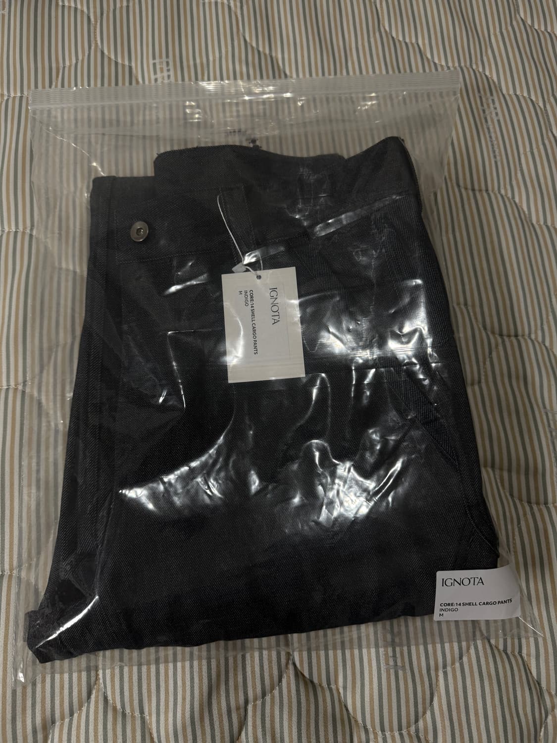 이그노타 코어 14 카고팬츠 상품이미지2