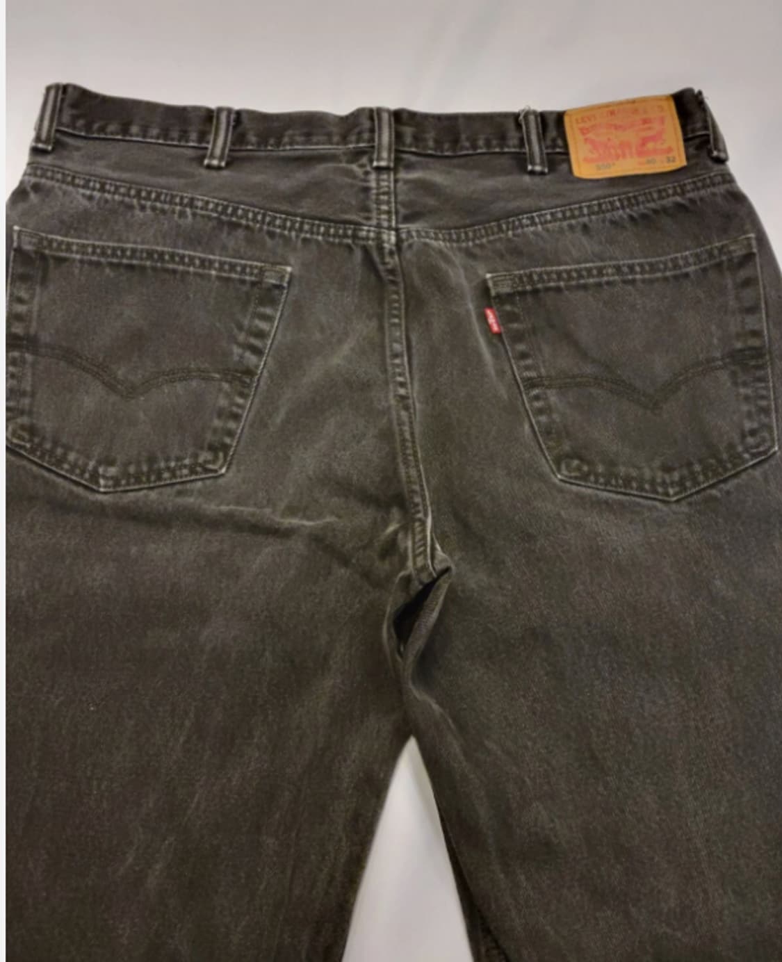 리바이스 550 블랙진 40x32 상품이미지5