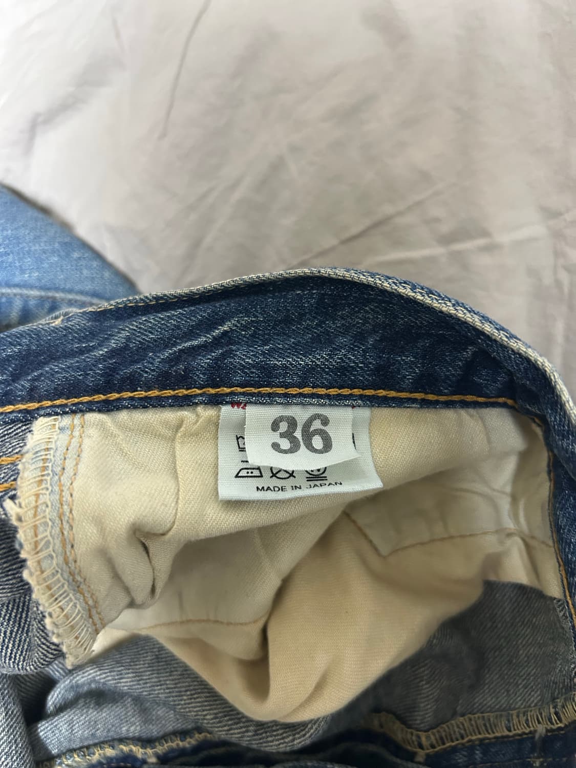 웨어하우스 1101 데님팬츠 상품이미지4