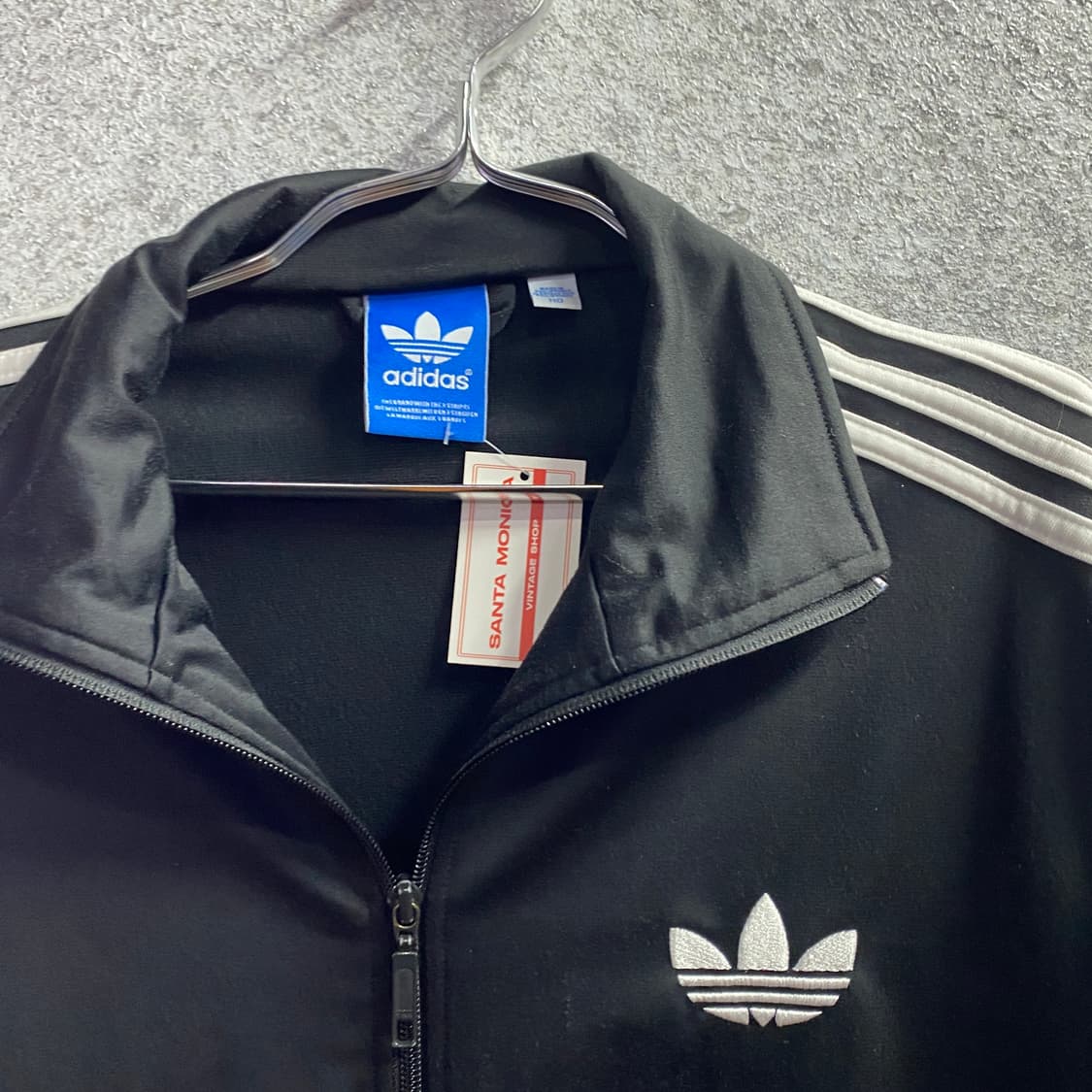 아디다스 파이어버드 블랙 트랙탑 져지 B3731 상품이미지3