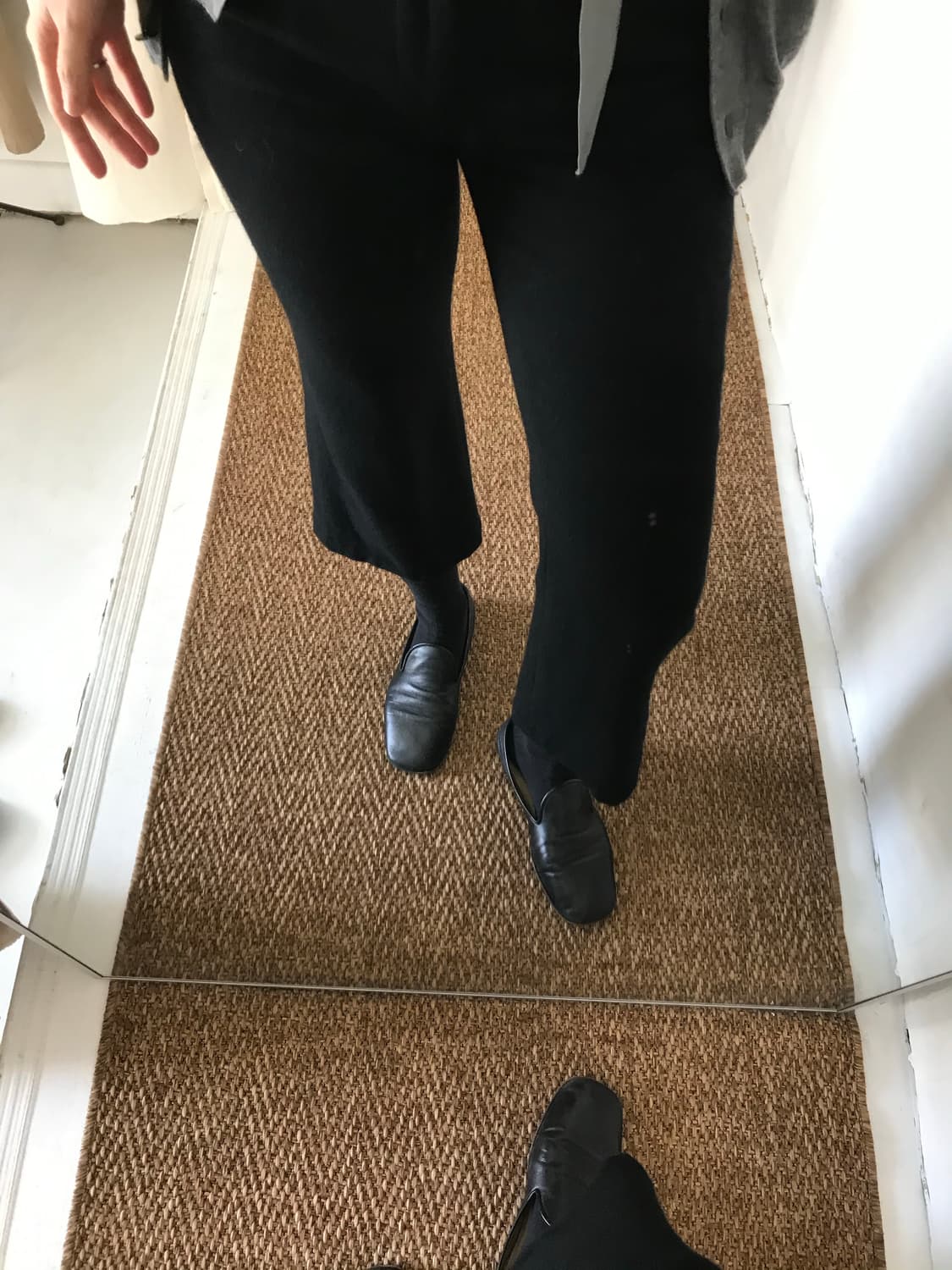 flare wool pants 상품이미지6