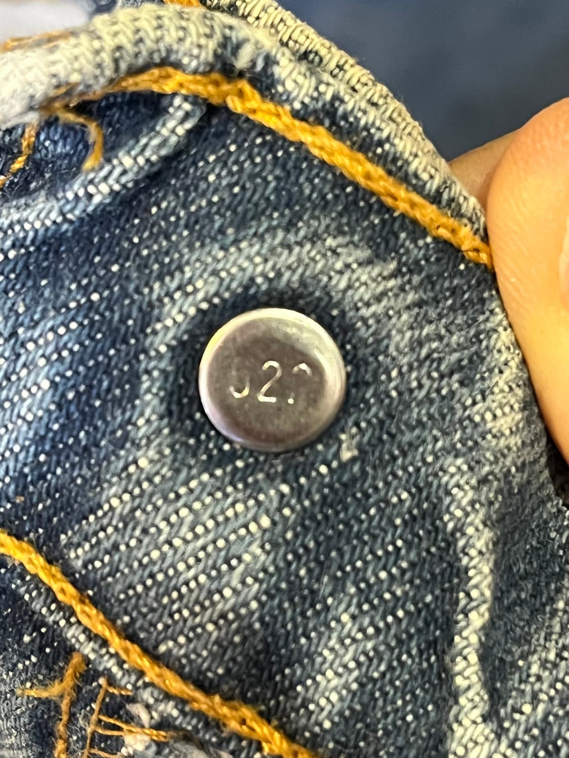 90년대  리바이스 517(미국제) 상품이미지5