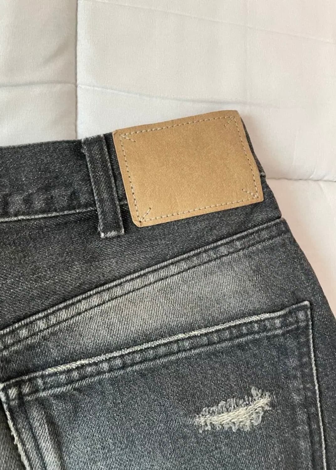 [28] 셀린느 웨슬리진 흑청 상품이미지5