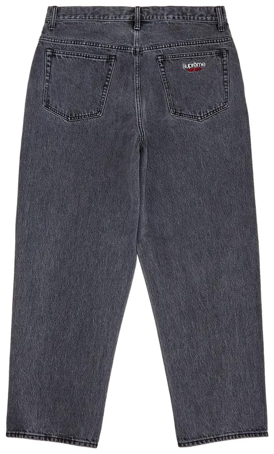 슈프림 배기진 워시드 블랙 34 상품이미지5