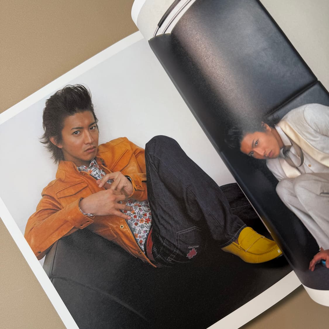 기무라 타쿠야 사진집 ENDLESS 프리미엄 멘즈논노 화보집 아카이브 상품이미지9