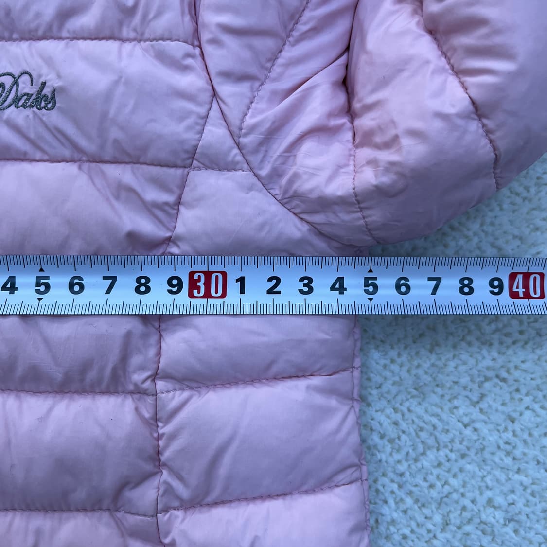 120 닥스 키즈 경량 패딩 0310M 상품이미지6