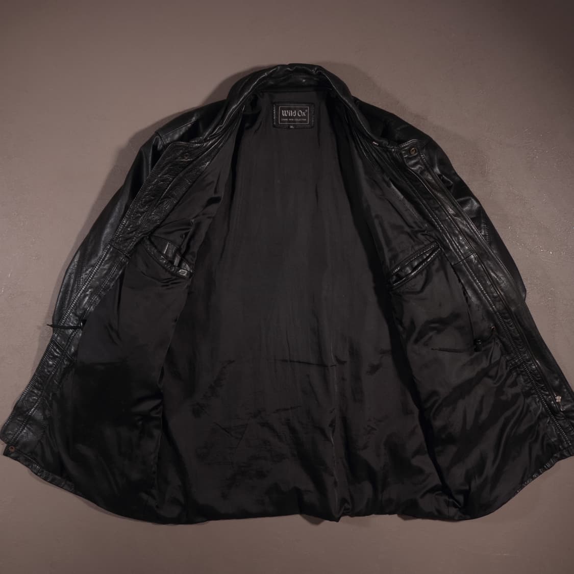 90s 빈티지 초어 레더자켓 상품이미지6